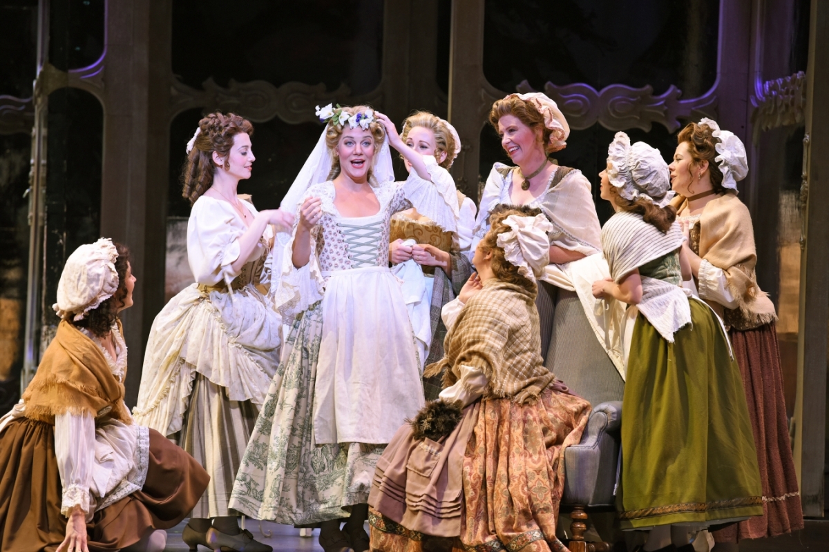 The marriage of figaro arizona opera